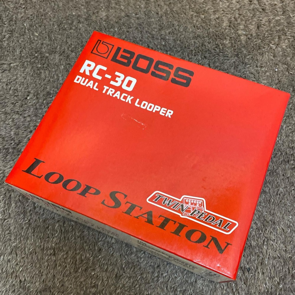Boss RC-30 Loop Station Used Guitar Pedal Time Based Looping Effects Pro