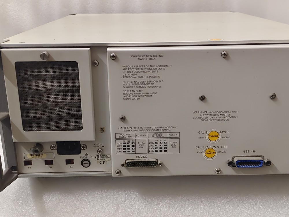 FLUKE 5790A AC MEASUREMENT STANDERD