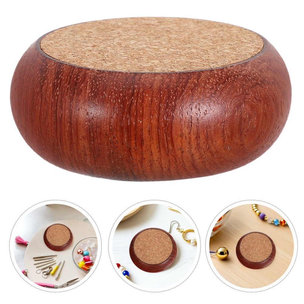 Needlework Sewing Holder Pin Cushion Embroidery Cushions Compact