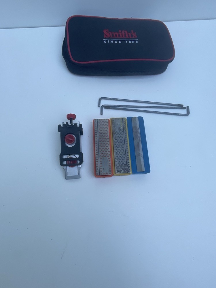 Smith's Precision Sharpening System Soft Case Used