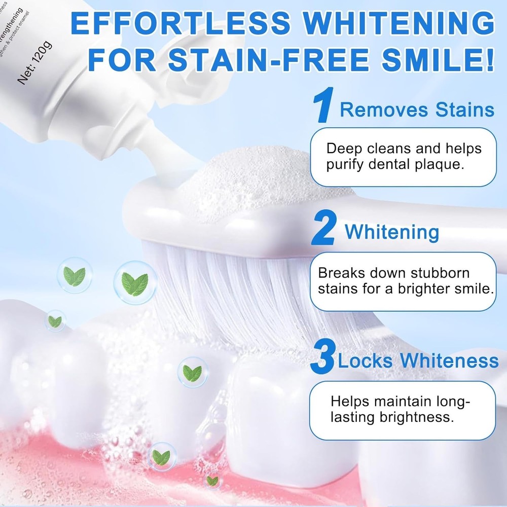 9.9% Hydroxyapatite Toothpaste, 4.23 Oz Nano Hydroxyapatite Toothpaste for Ename