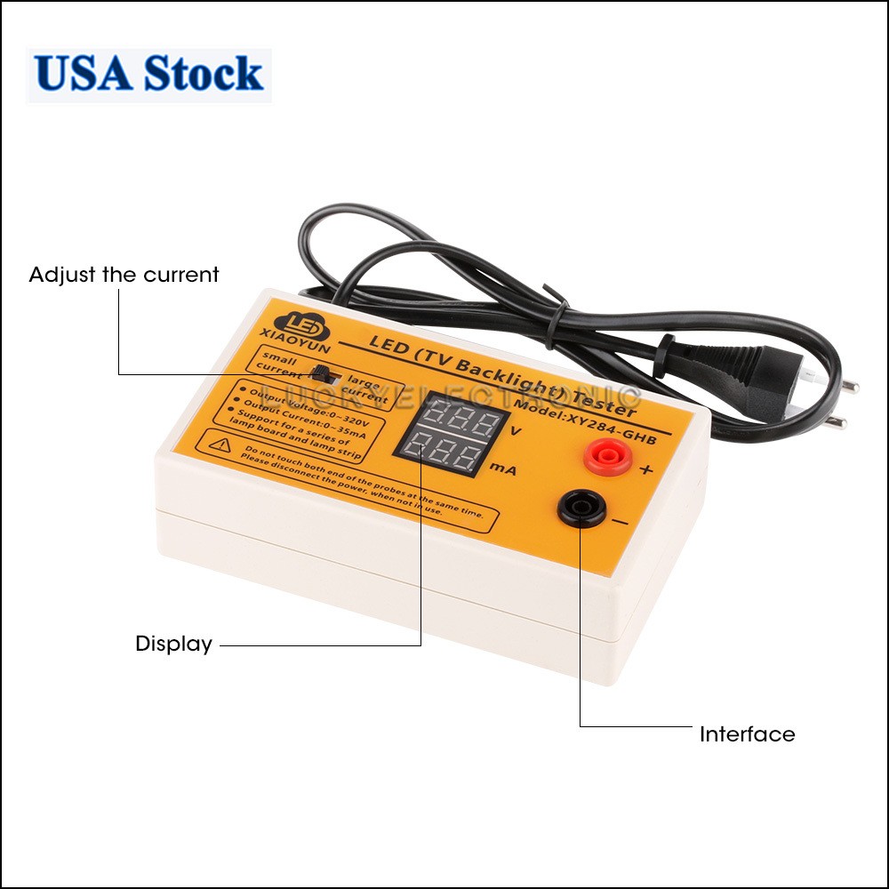 LED Backlight Tester Current Adjustable Constant Current Board LED Lamp Bead