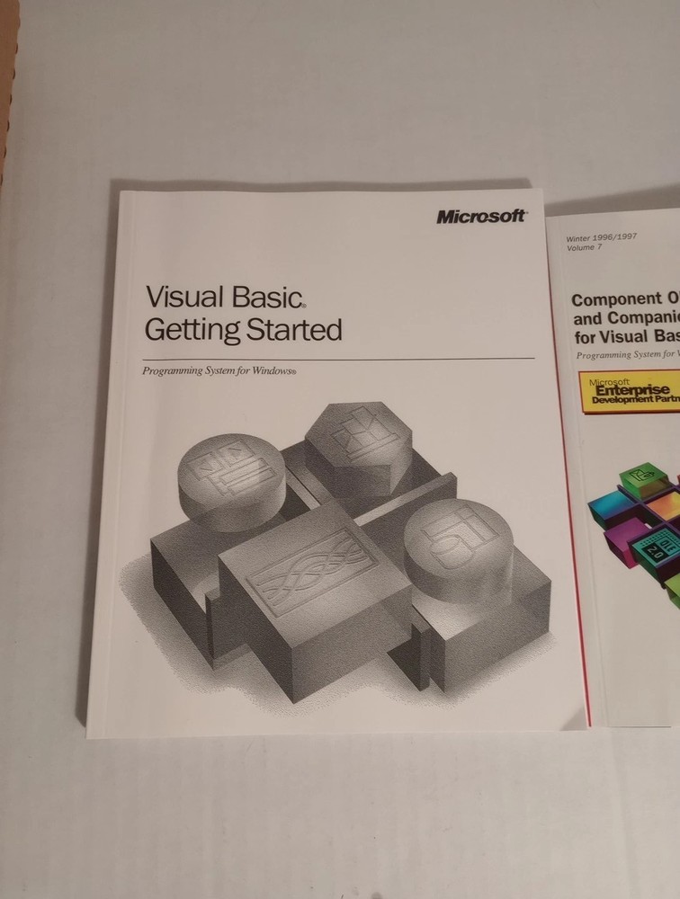 Microsoft Visual Basic Professional Edition Version 5.0