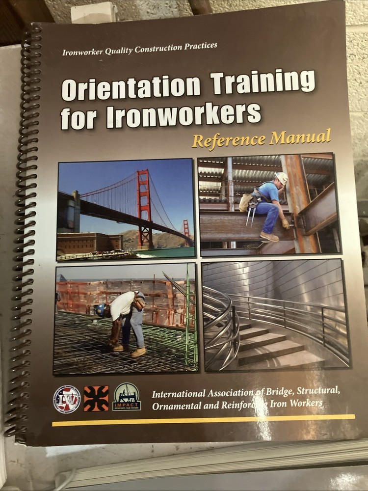 Iron Workers Apprenticeship Manuals