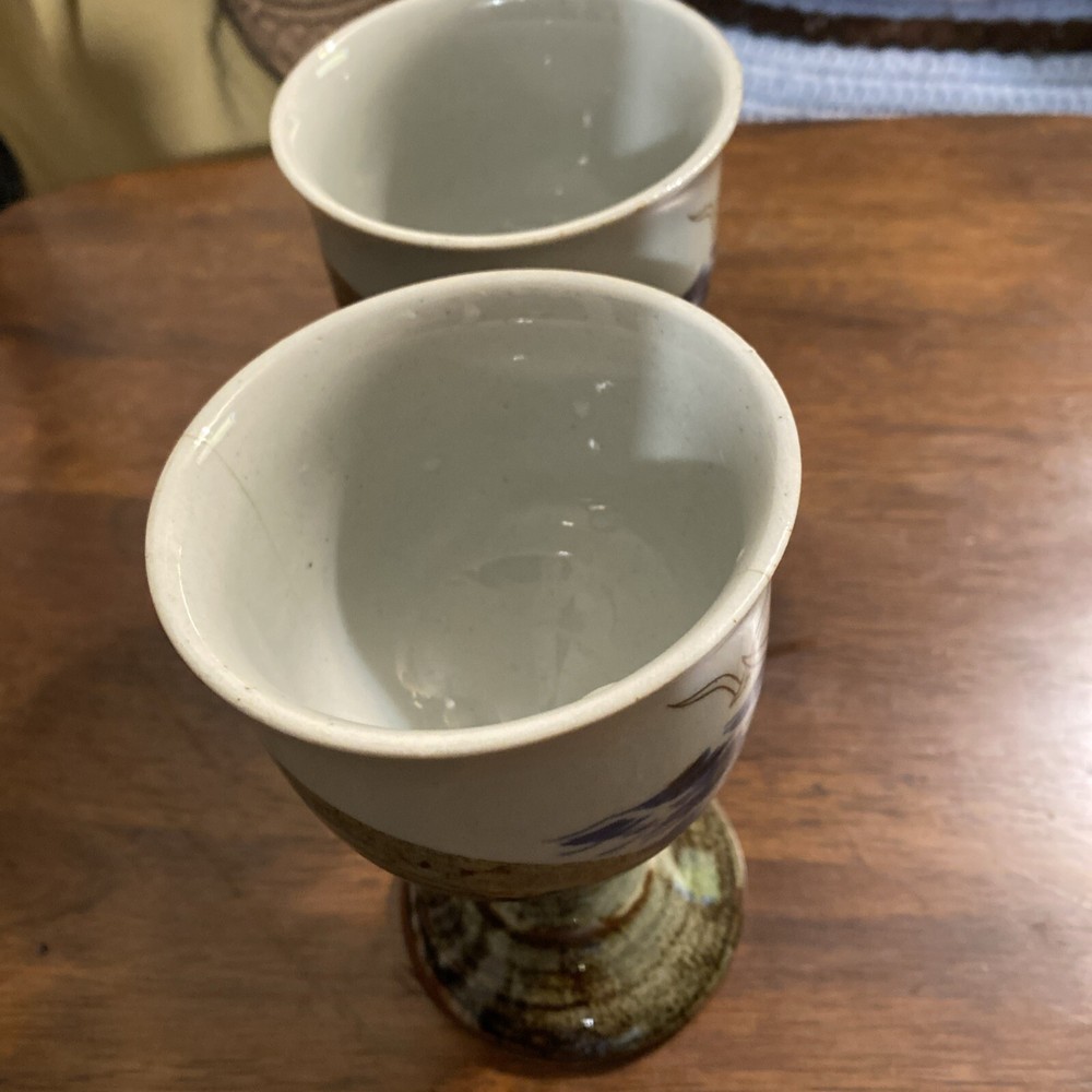 Vantage goblet drinking ware ceramic