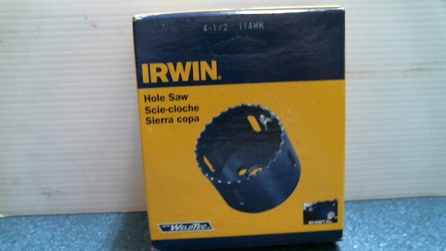 Irwin Hanson 4-1/2" Hole Saw  (00125)  FS