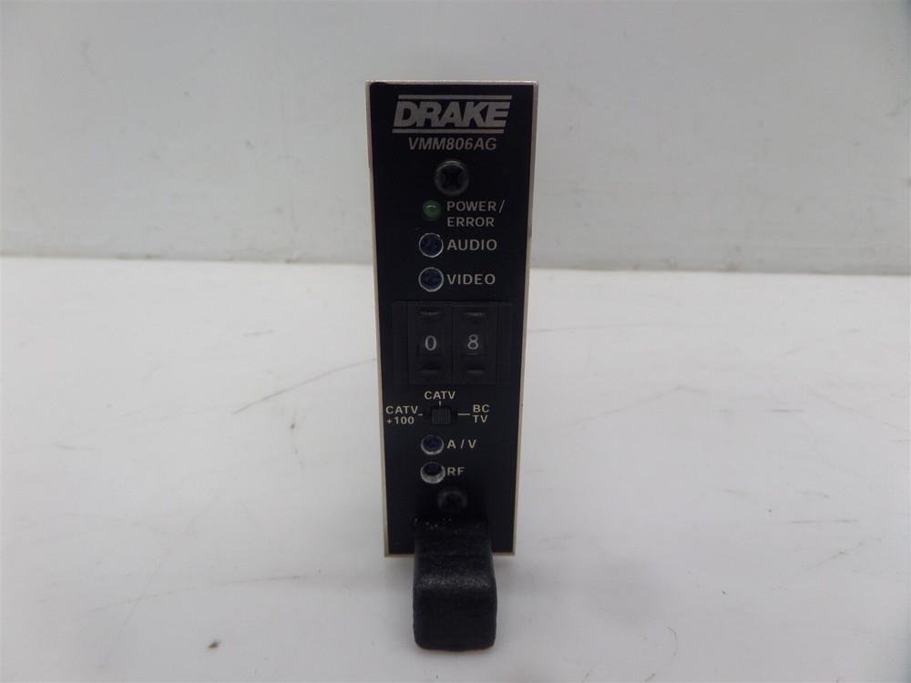 Drake VMM806AG TV Channel Demodulator Module Card