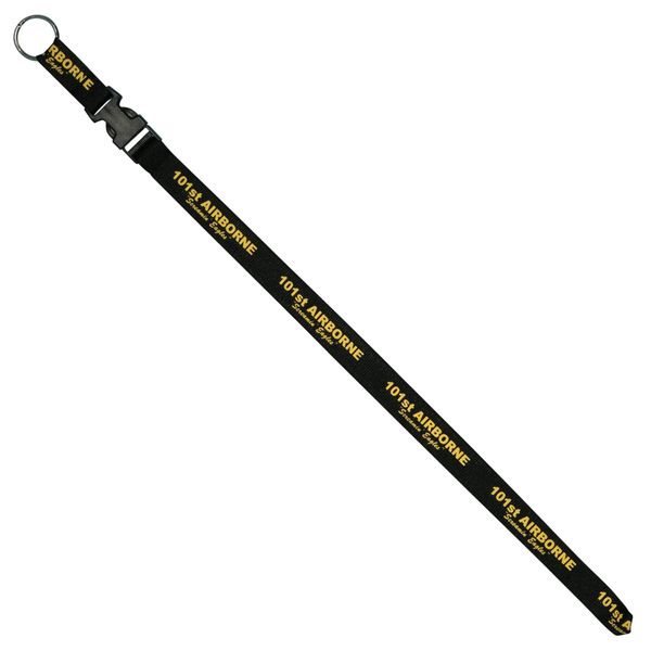 101st Airborne Screaming Eagles Lanyard