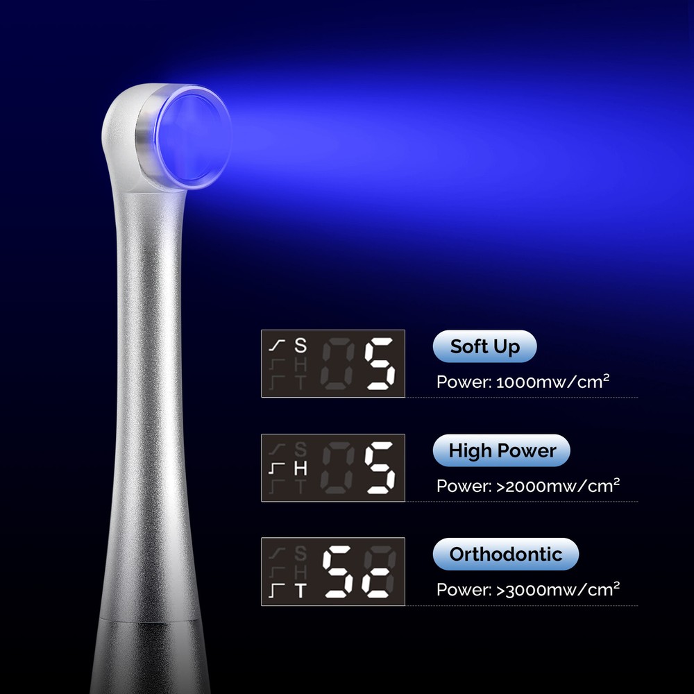 COXO Curing Light Orthodontic LED Lamp Light intensity up to 3000mw/cm2