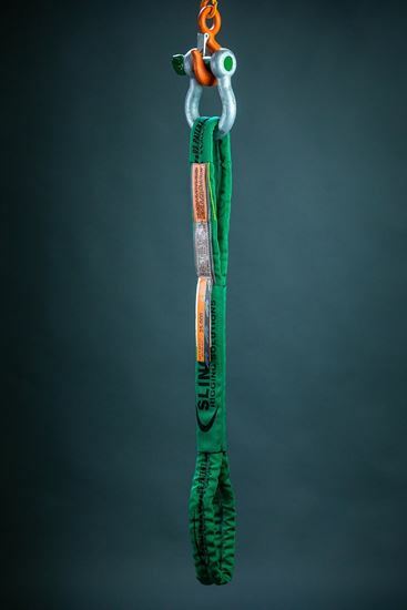 SLINGMAX 30,000LB CHOKER/VERTICAL/BASKET Twin Path Sling 20ft