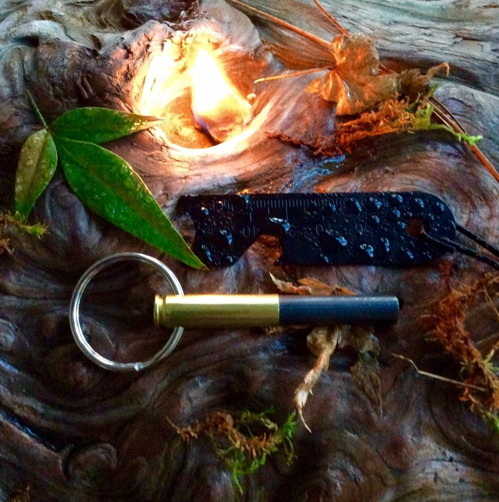 30 carbine Bullet Fire Starter Ferro Ferrocerium Rod