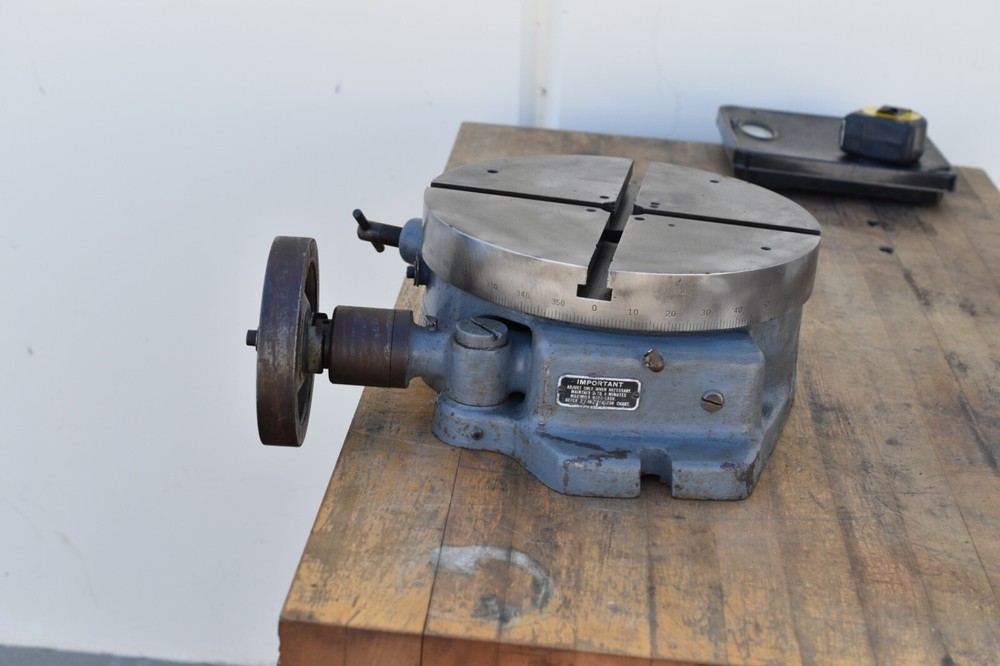 Troyke rotary table BH-12