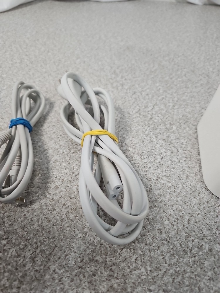 Apple AirPort Extreme Wireless Router Tower Untested Includes Power Cable