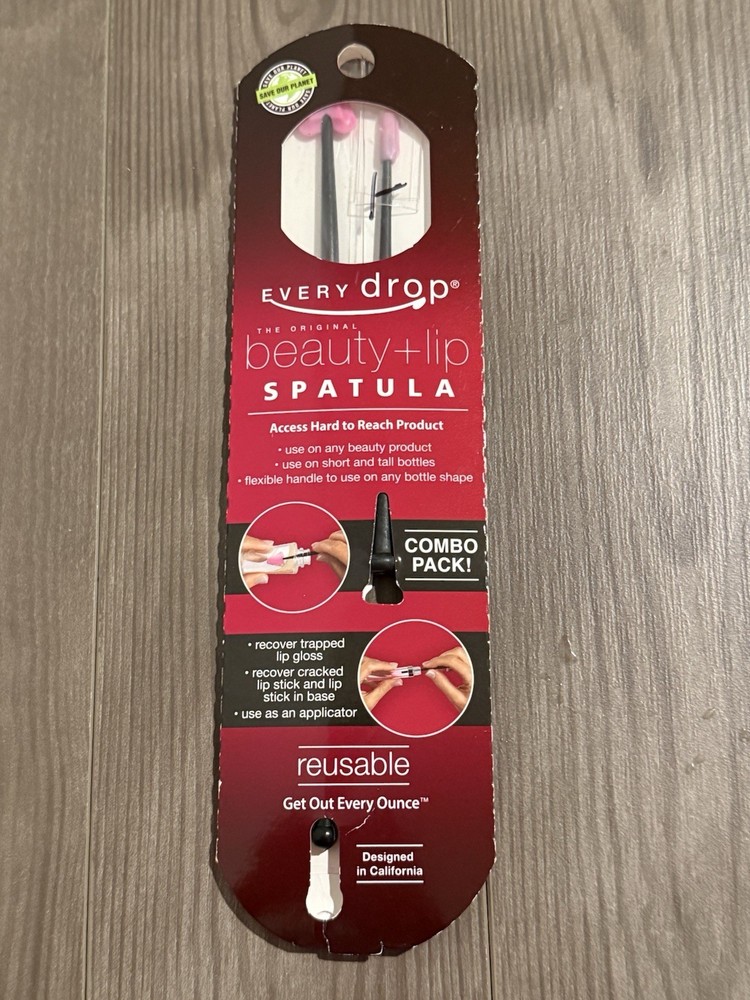 Every Drop Beauty & Lip Spatula Set