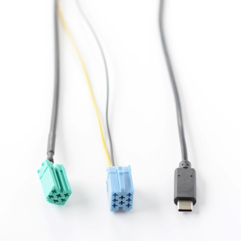 Advanced For Renault 20052011 TYPEC Audio+Charging Cable Reliable Performance