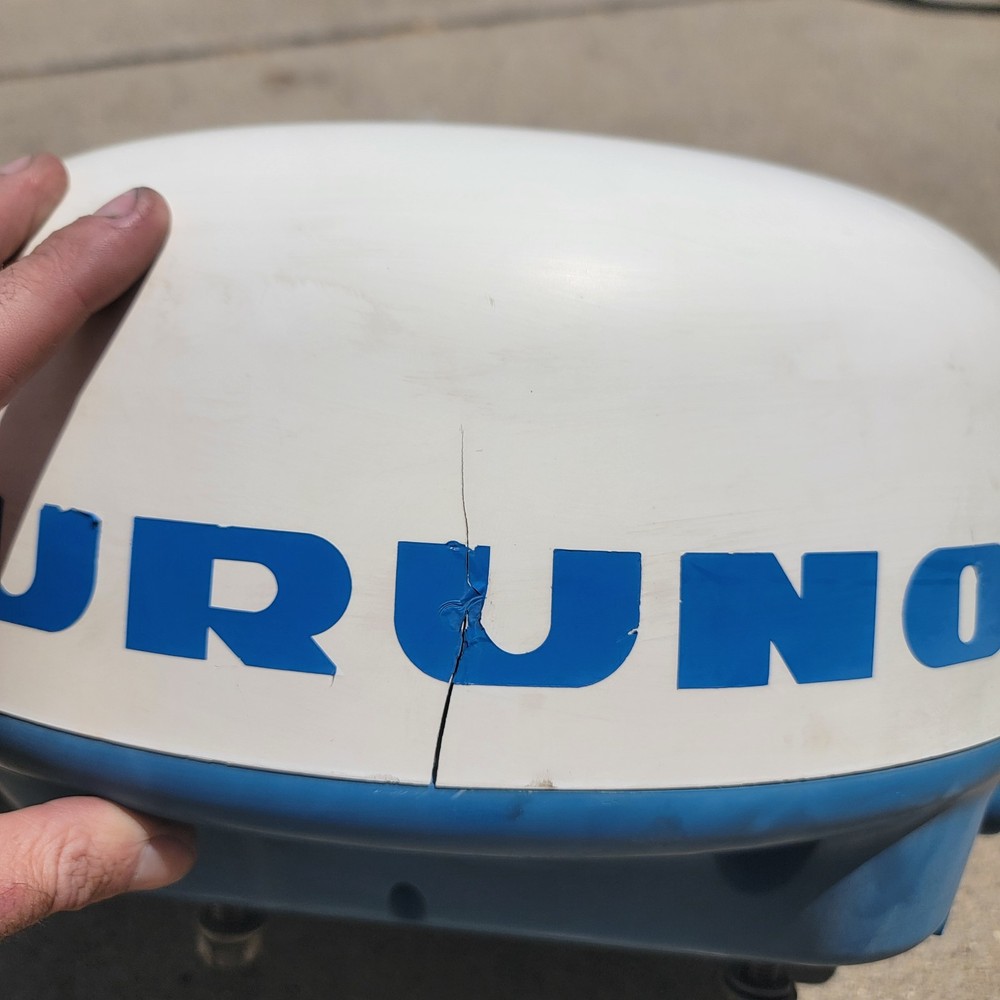 Furuno 1623 Complete Radar System W/ Display Radome No cables