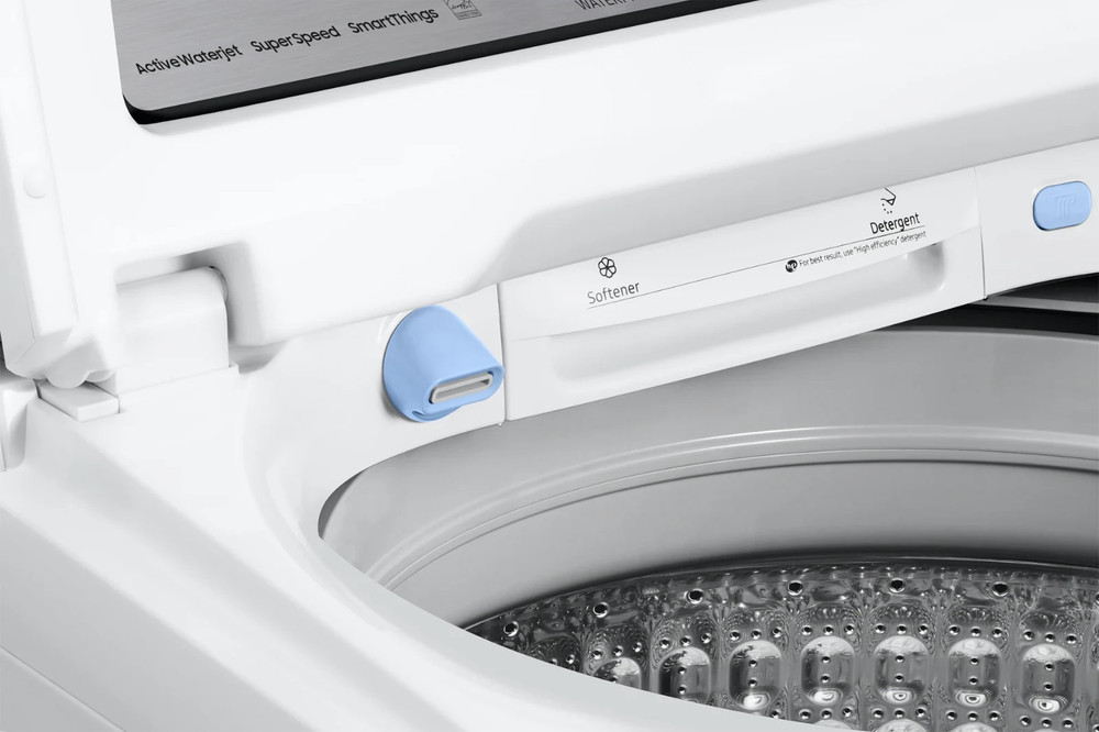 Samsung 5.2 cu. ft. Smart Top Load Washer with SmartThings White