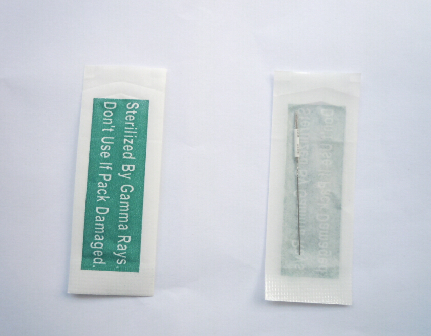 100pcs 3F disposable permanent makeup tattoo machine needle for eyebrow and lip