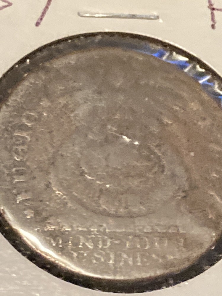 1787 fugio cent Kn 19-55