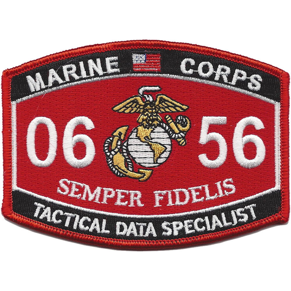 Tactical Data Specialist MOS Patch 0656