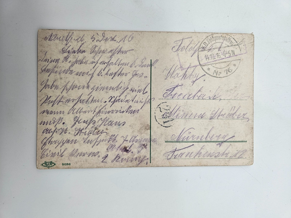HA1925: Postcard