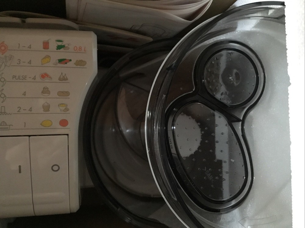 MOULINEX MASTERCHEF 450 Electronic 13 Functions NEW Vintage