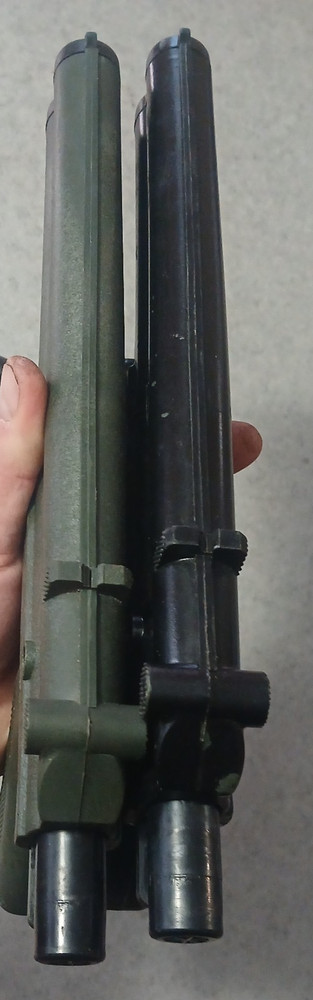 Two Splatmaster Paintball Pistols