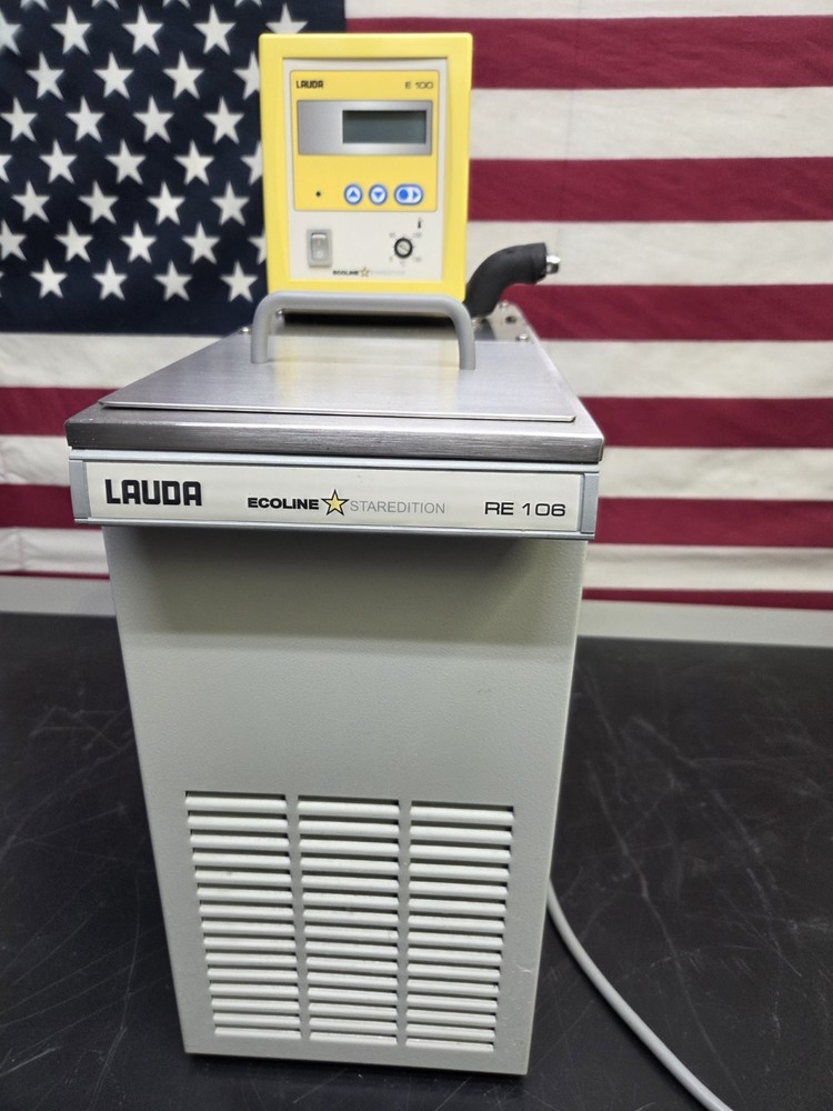 Lauda Ecoline StarEdition RE 106 Recirculating Chiller Bath with E100 Controller