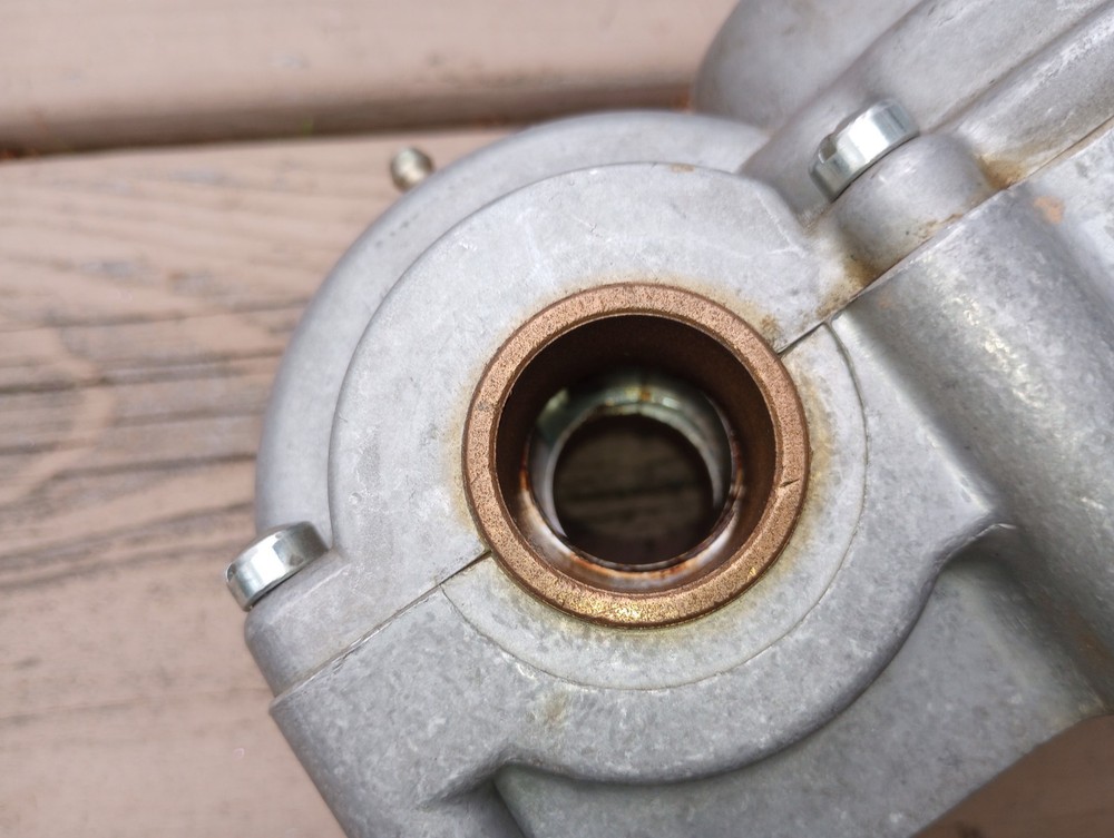 TOL O MATIC 02580000 Right Angle Gearbox Float A Shaft