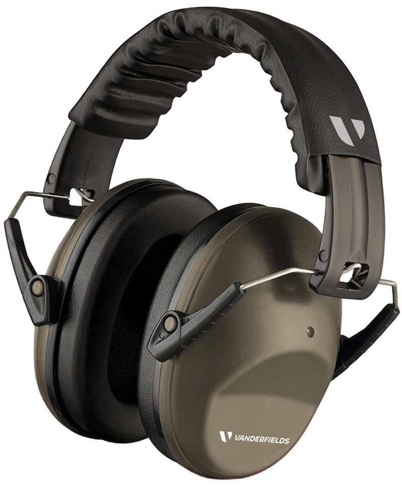 Vanderfields Hearing Protection Headphones - 26dB - Range Shooting Ear Protec...