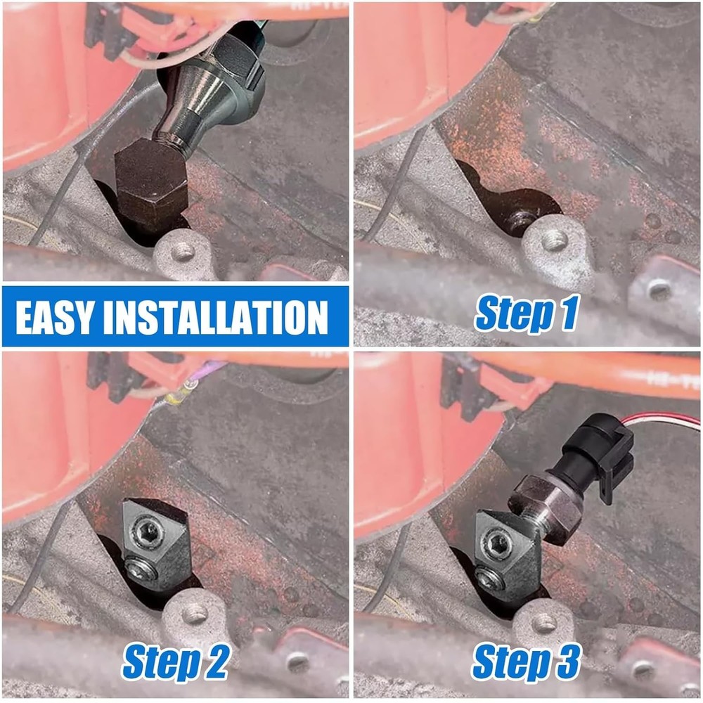 Oil Pressure Sensor Thread Adapter for Chevy Small Block Engines 305 350