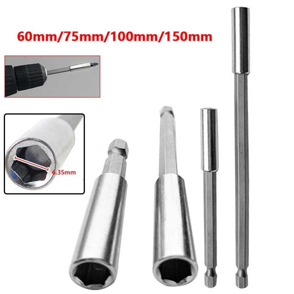 Screw Bits Extension Rod Hex-shank Quick Change Replacement Screwdriver