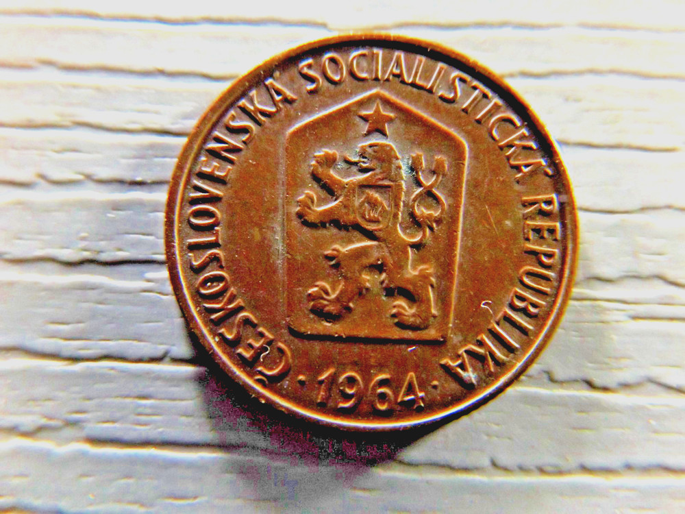 CZECHOSLOVAKIA 1964 50 Haleru