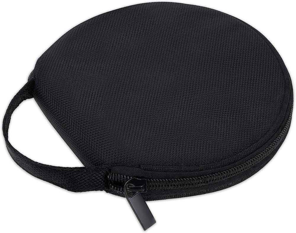 Oxford CD Case DVD Storage Holder Disc Binder 20 Capacity Black