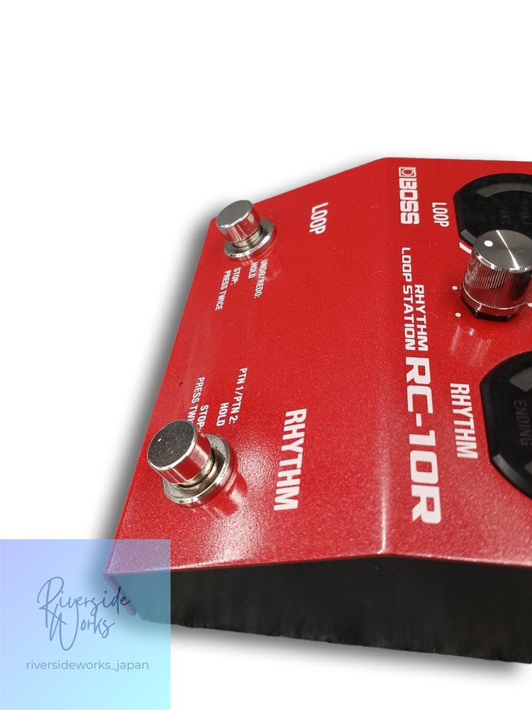 BOSS RC-10R Loop Station with Advanced Features JP
