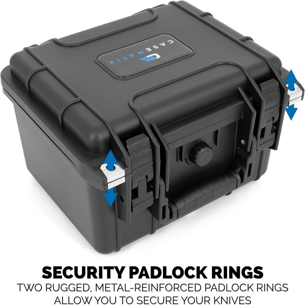 Waterproof Trading Card Case for 40 Slabs