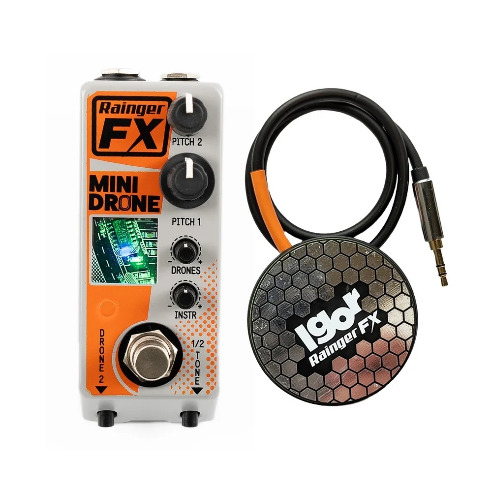 Rainger FX Mini Drone (incl. Igor) Synth Effect Pedal