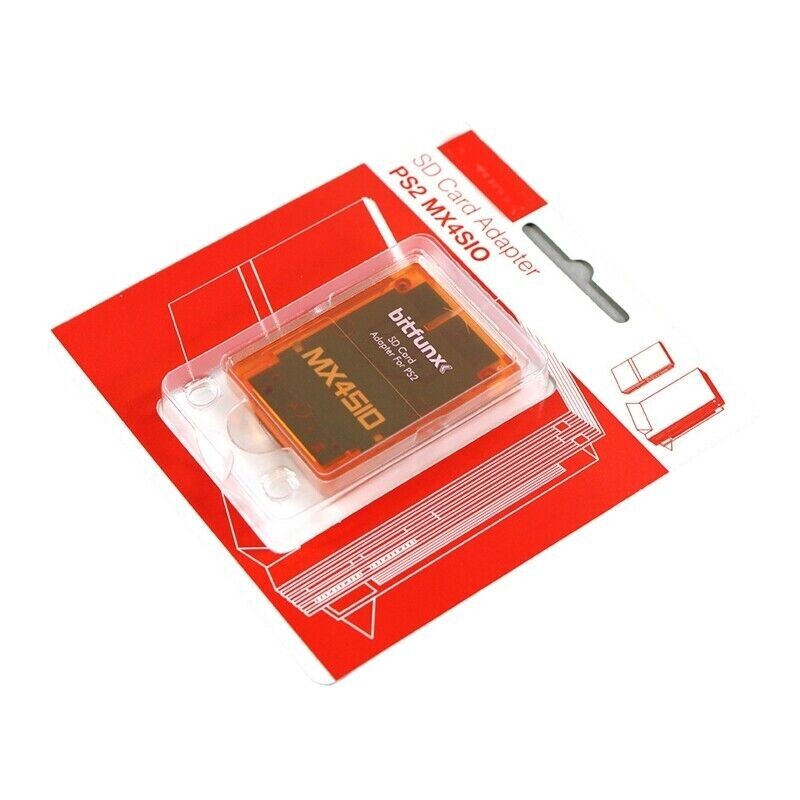 MX4SIO SIO2SD SD Card Adapter for PS2 Memory Card Expansion for SIO Replacement