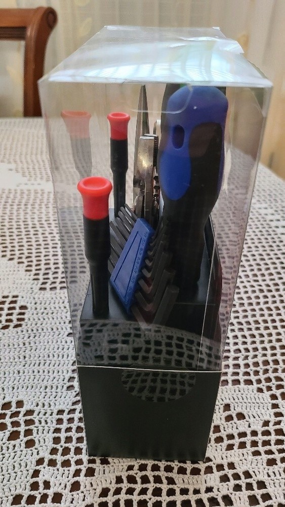 Hyper Tough 33p Gift Set Including Pliers,Screwdrivers,Precision Screwdrivers...
