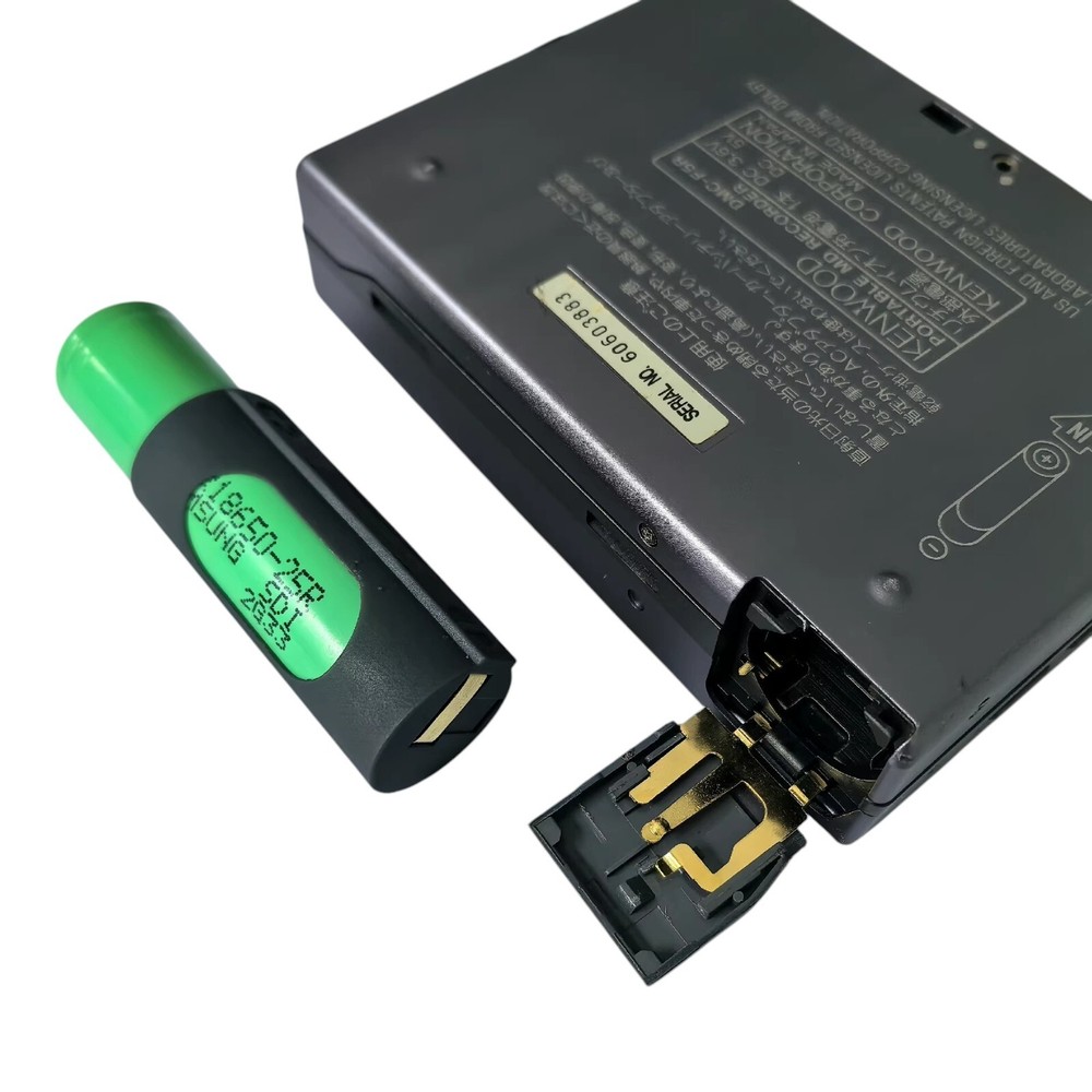 Battery Case Attachment Adaptor For Sharp MD-MS100 MS200 MD-100EX MD-SS70