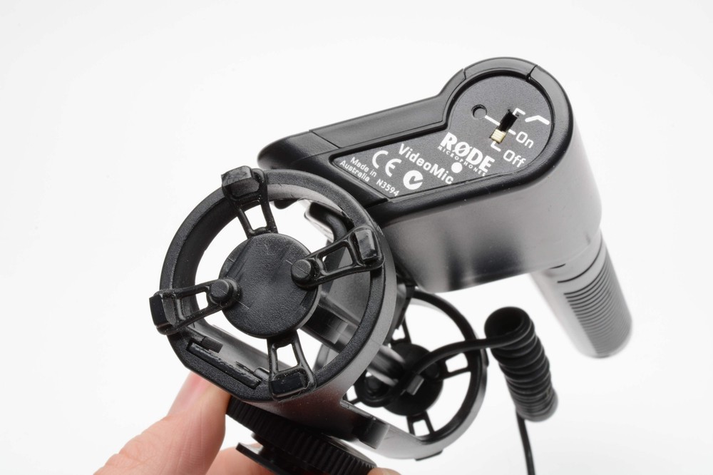 Rode VideoMic Directional Video Condenser Microphone w/Deadcat