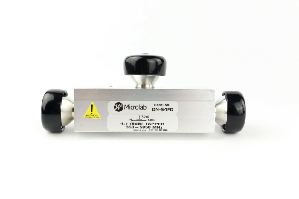 Microlab: DN-54FD Unequal Power Splitter 6dB