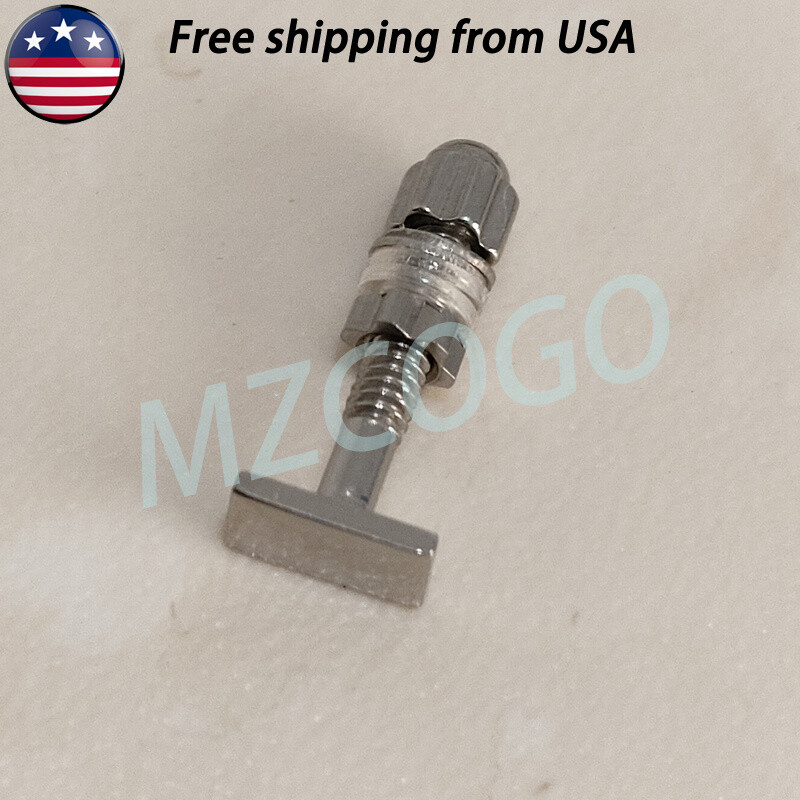 4mm*2mm Rectangle Screw & Bolt Set Replace For C ar tier Eyeglasses Frame Silver