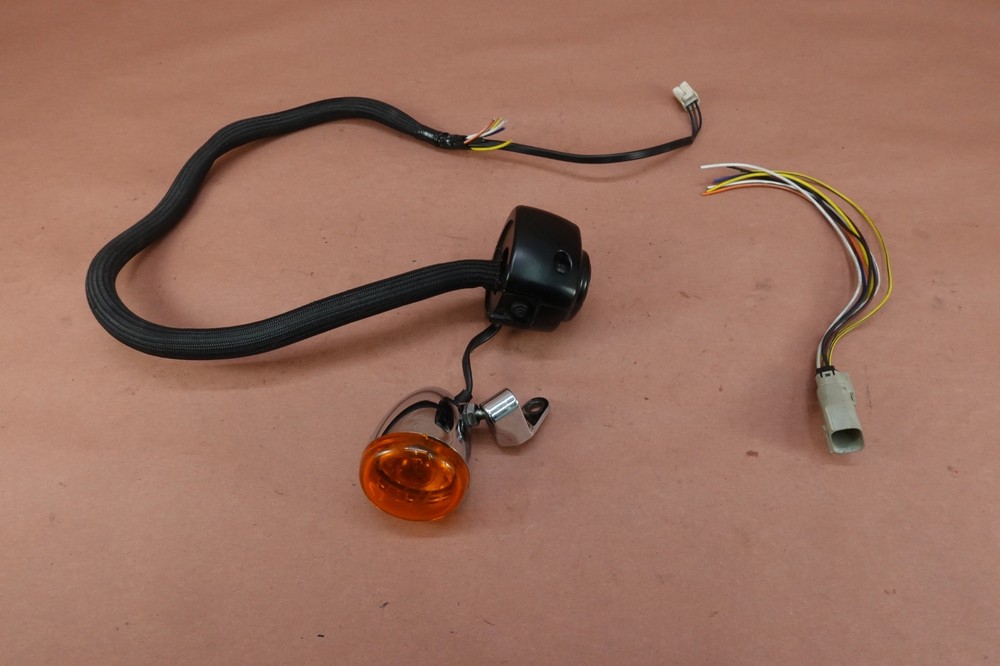 2009-2017 Harley Davidson Dyna Fat Bob FXDF Left Control Switch & Turn Signal