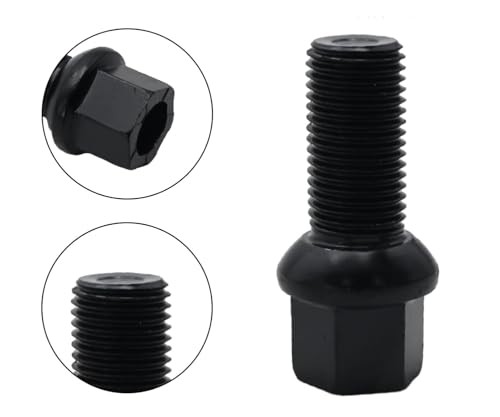 5-Pack Wheel Lug Bolt Front or Rear Side Replacement for Jetta Passat CC Golf