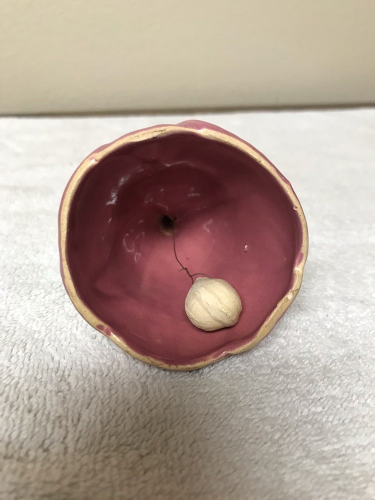 ROSEMEADE POTTERY TULIP TEA BELL