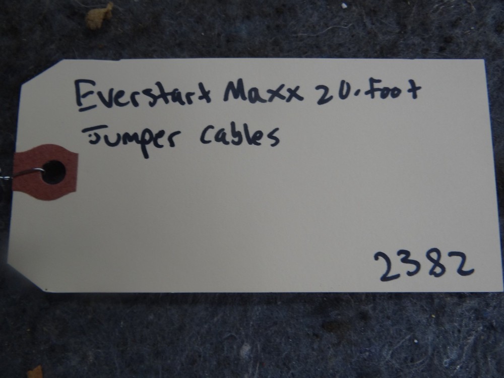 Everstart Maxx 20-Foot Jumper Cables