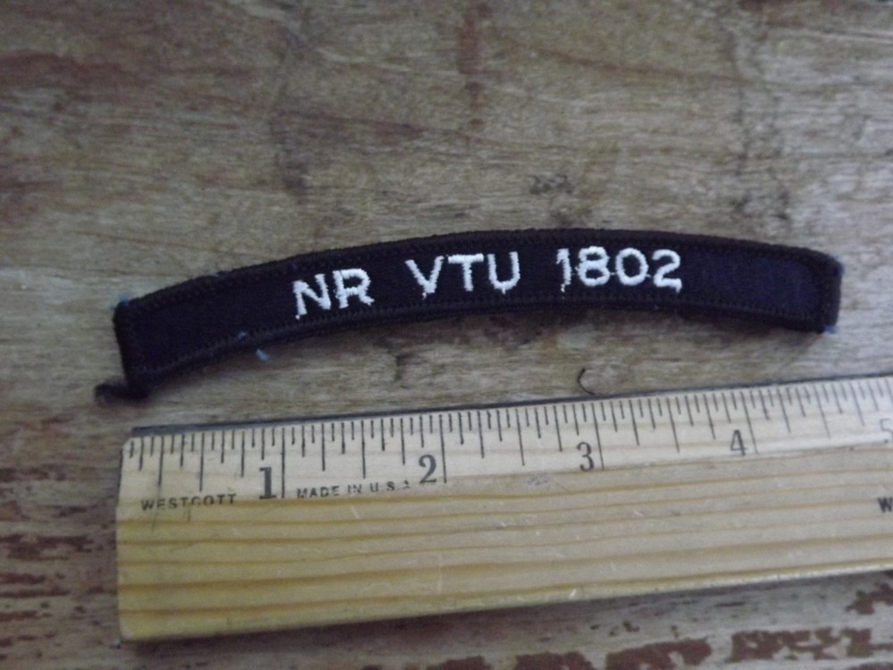 Navy NR VTU 1802 Tab - INV# C1221