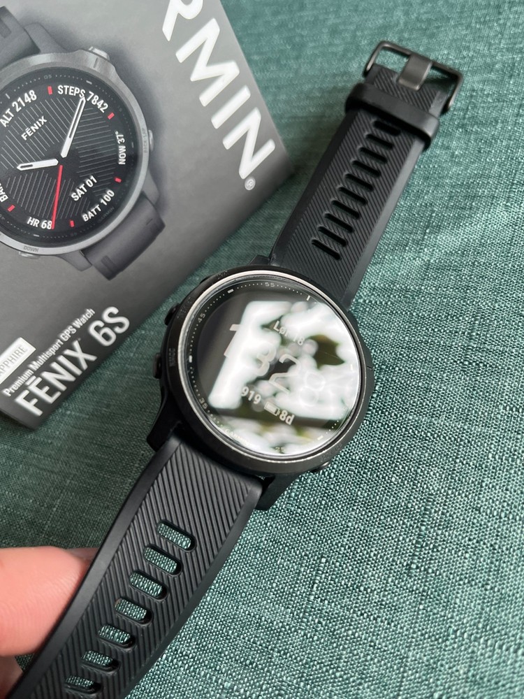 Garmin Fenix 6S Sapphire