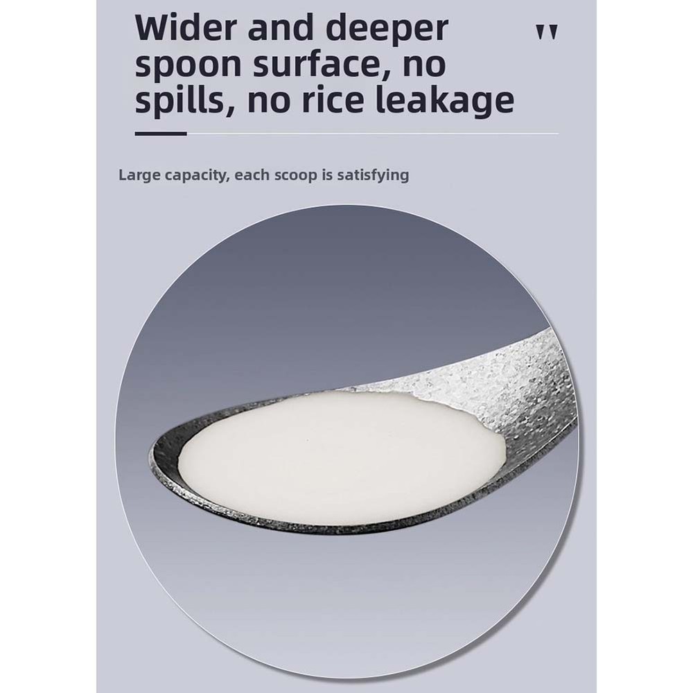 Lightweight Pure Titanium Spoon 15.4cm - Rustproof For Everyday Tableware